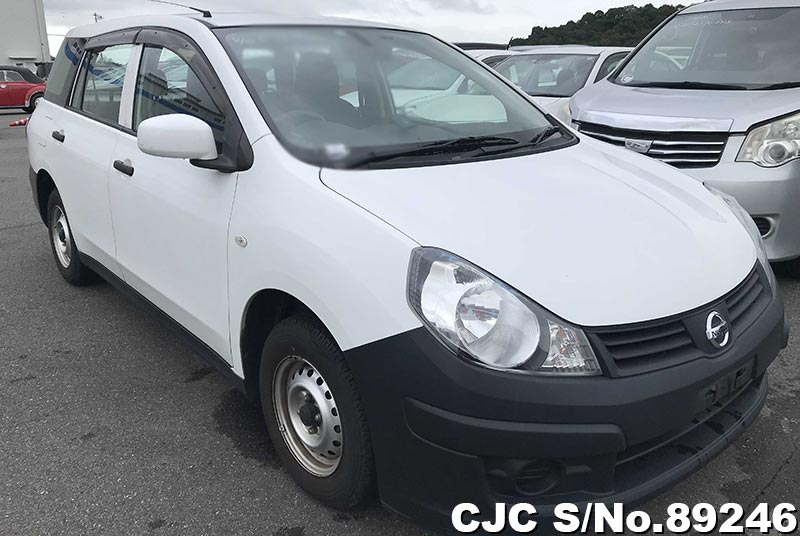 nissan ad van modified
